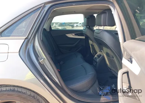 2017 Audi A4 2.0T Season Of Audi Ultra Premium из США, поврежденный, VIN WAUKMAF48HN053506